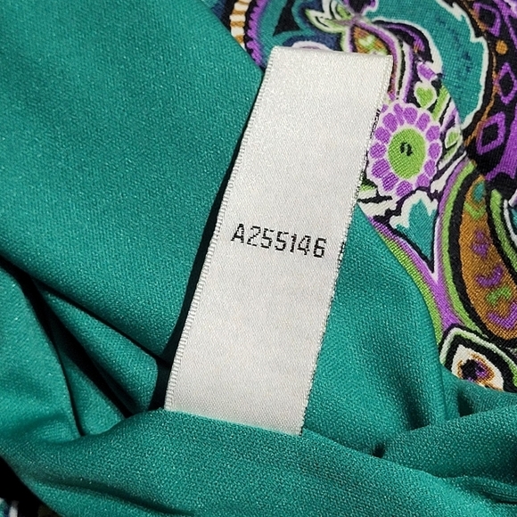 Joan Rivers Vibrant Jewel Tone Paisley Jacket (XL) - Picture 7 of 9